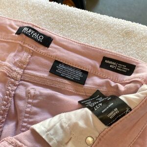 Buffalo David Bitton skinny jeans Dusty pink, size 4,